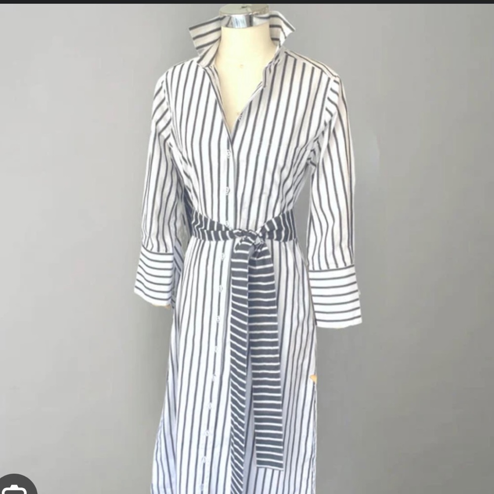 claridge + king xs shirtdress